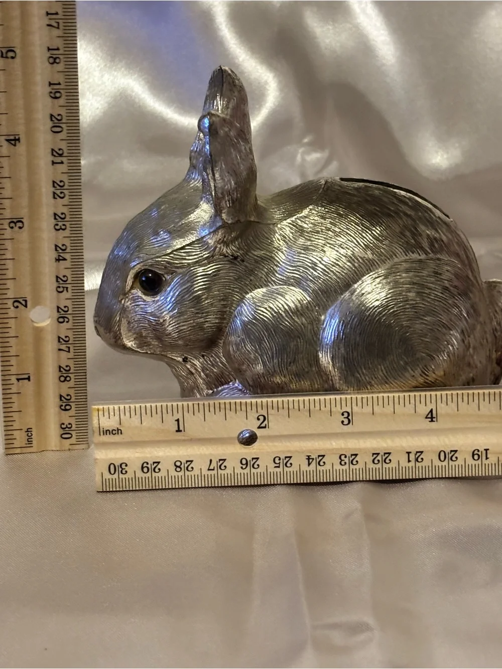 Vintage Bunny Bank by Reed & Barton.
